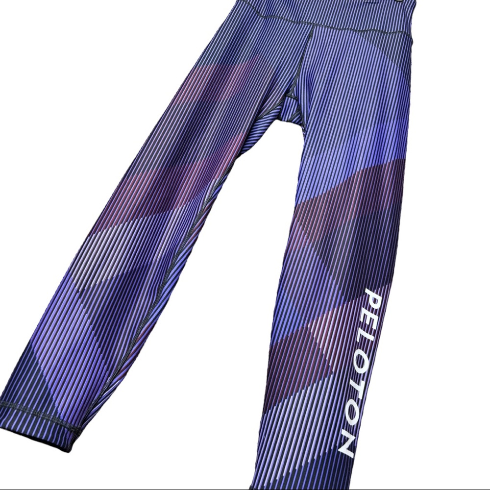 Peloton With Array Of Colors Leggings Size Xl - image 2